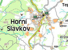 Interaktivní mapa města