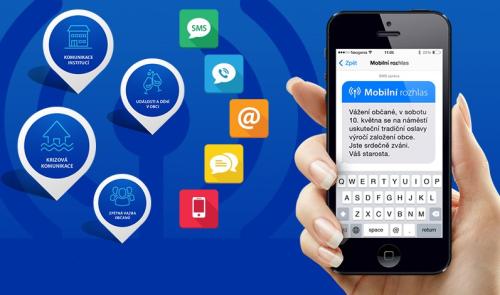 Rozesílání informačních SMS 