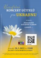 Benefiční koncert učitelů pro Ukrajinu