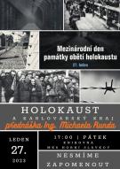 Přednáška - Holokaust a karlovarský kraj 1