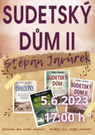 představení nové knihy Štěpána Javůrka- sudetský dům II 1