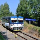 Vlaková stanice Horní Slavkov - Kounice bude opět v provozu 1