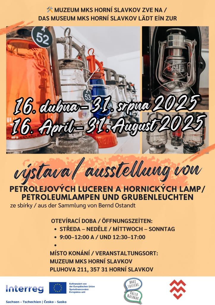 Historické lampy a lucerny