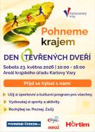 Karlovarský kraj zve na Den otevřených dveří