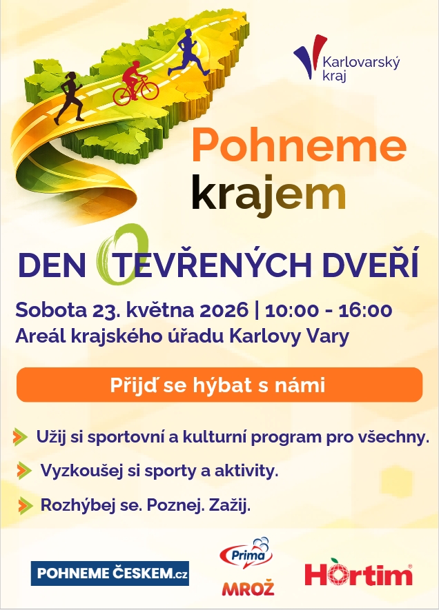 Karlovarský kraj zve na Den otevřených dveří