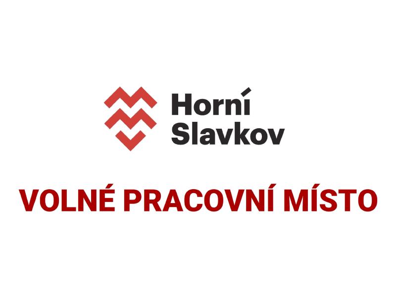 OZNÁMENÍ O KONÁNÍ VÝBĚROVÉHO ŘÍZENÍ
